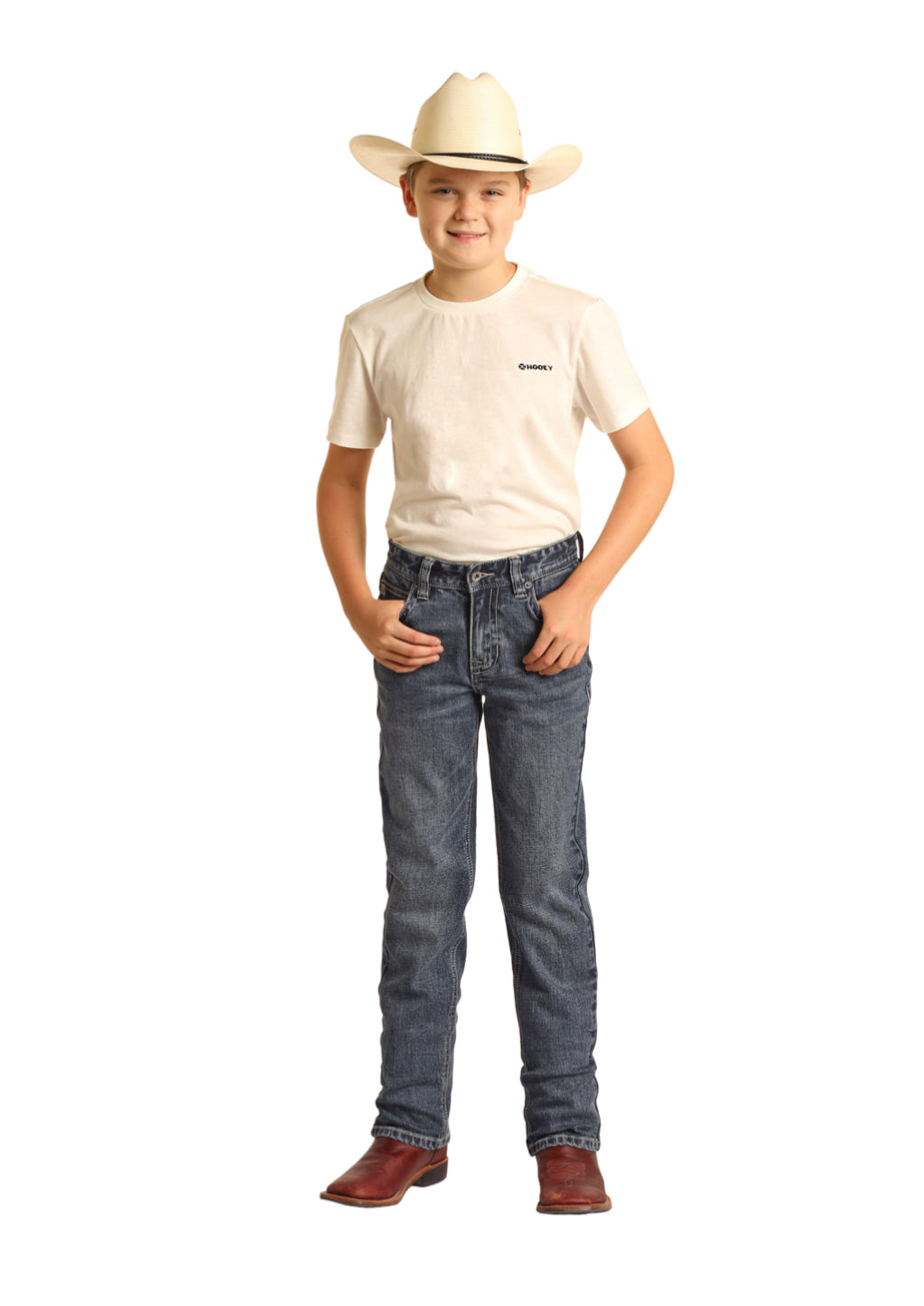 Rock&Roll Hooey Boys Revolver Straight Jeans