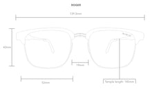 Load image into Gallery viewer, Bex Roger Sunglasses
