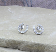 Load image into Gallery viewer, Tiny Rider Post Earrings
