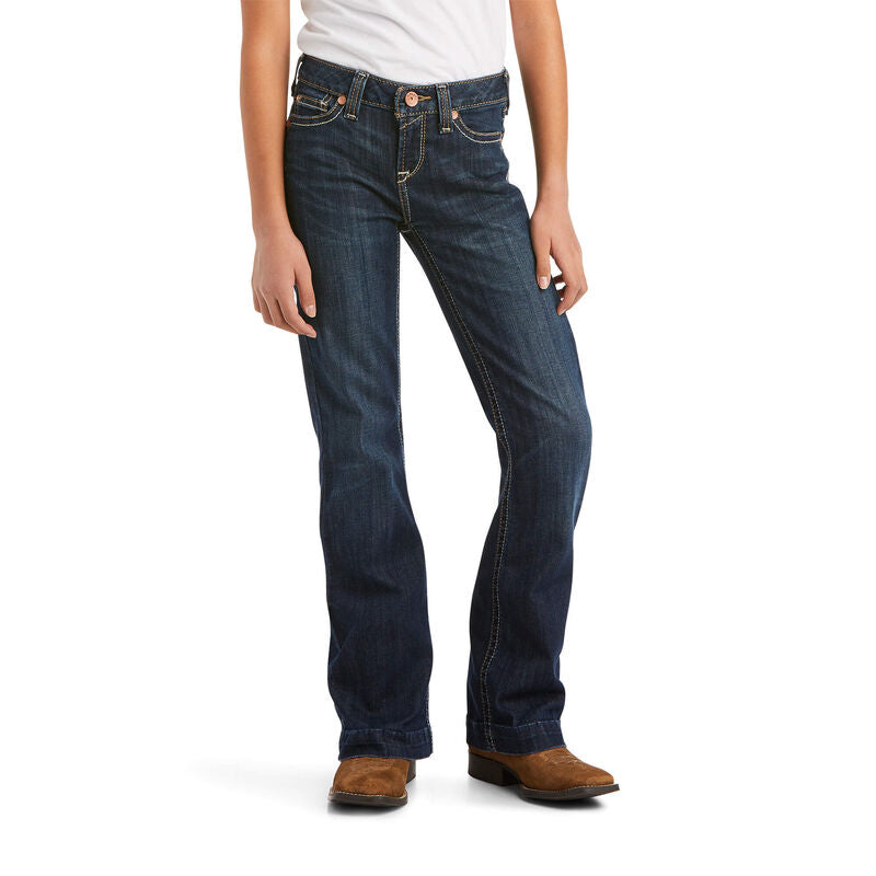 Ariat Girls Naomi Trouser Jeans (6857)