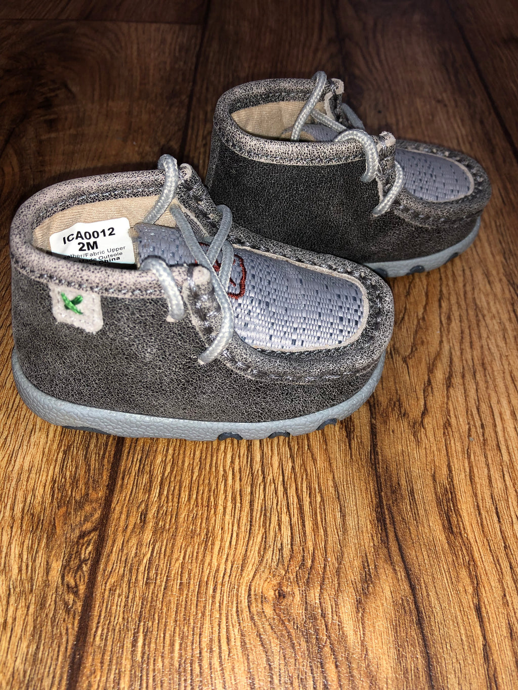 Twisted X Grey Infant Casual Shoe (0012)