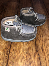 Load image into Gallery viewer, Twisted X Grey Infant Casual Shoe (0012)
