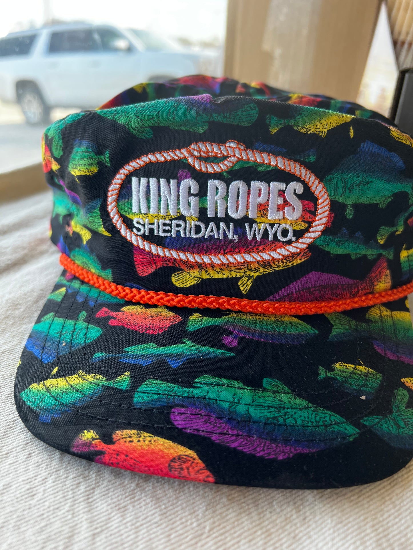 King Ropes Fishing Cap