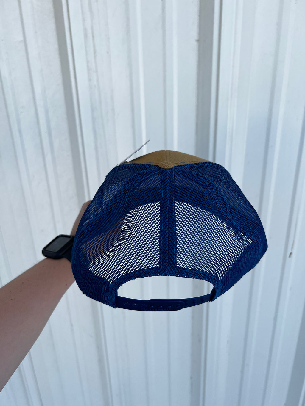 Iron Stob Ranch Leather Patch Cap