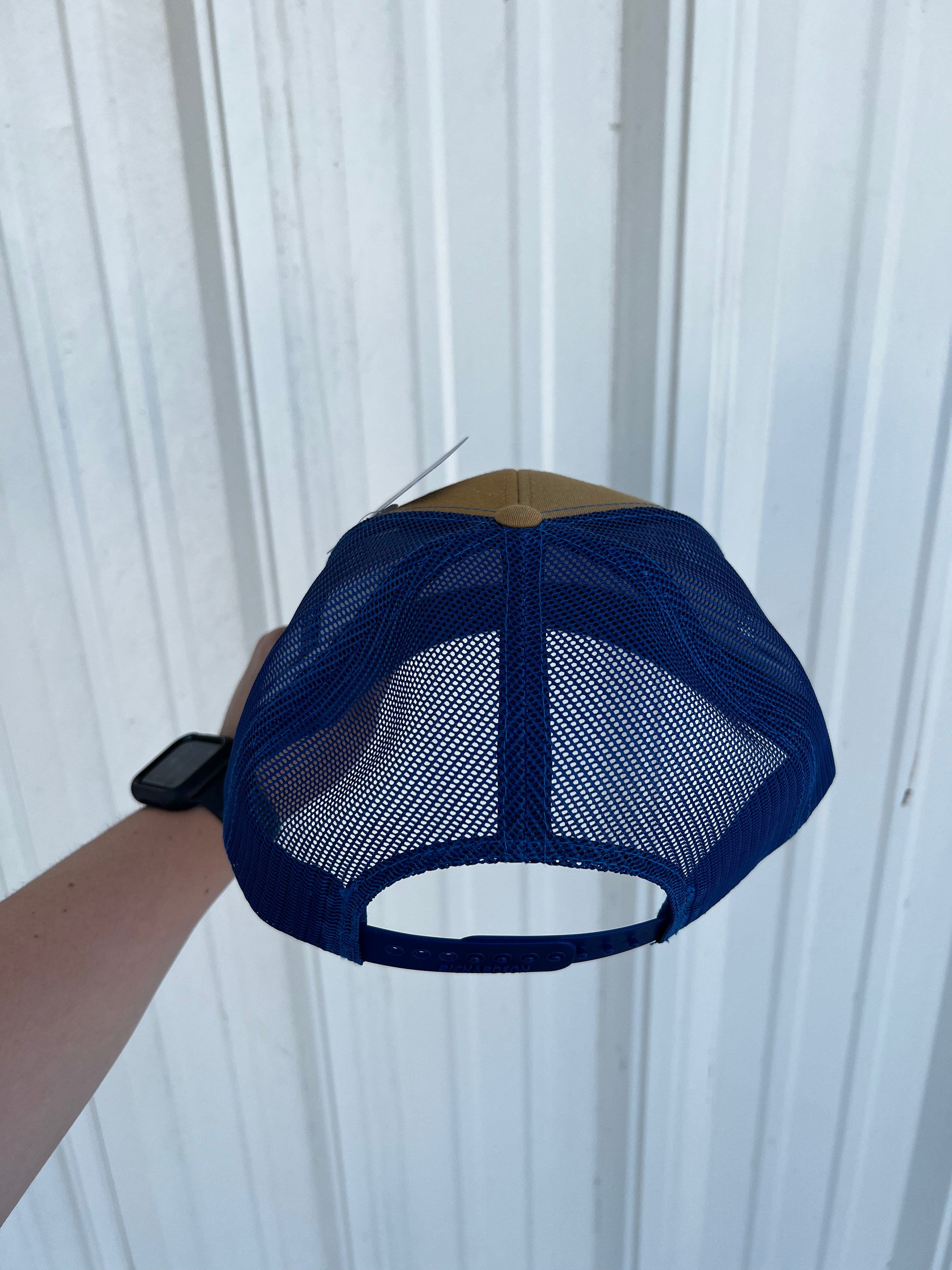 Iron Stob Ranch Leather Patch Cap