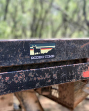 Load image into Gallery viewer, Dale Brisby SUNSET RODEO TIME DECAL
