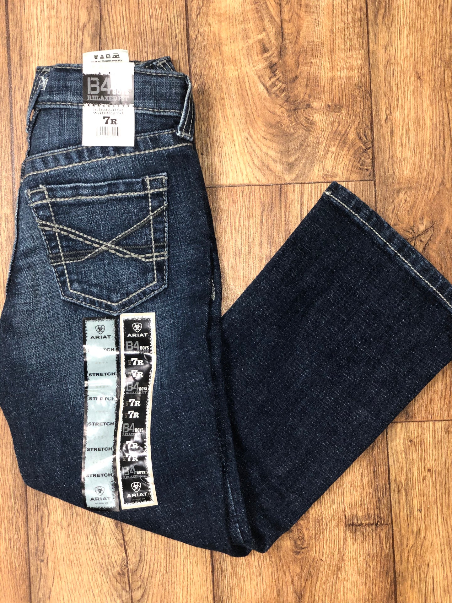 Ariat B4 Relaxed Fit Boys Jeans (2331)