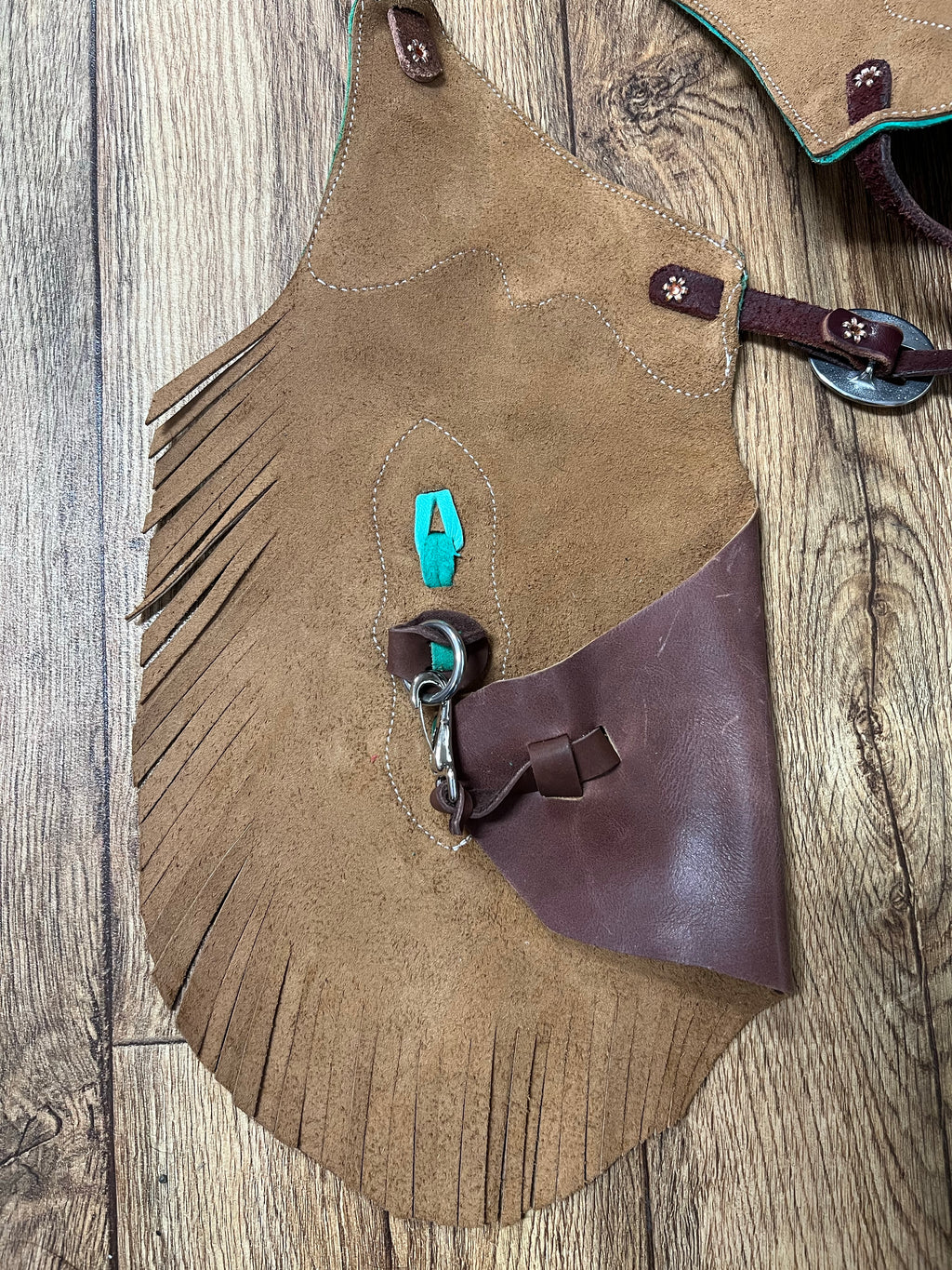 Rockin’ Y Saddlery Toddler Chinks