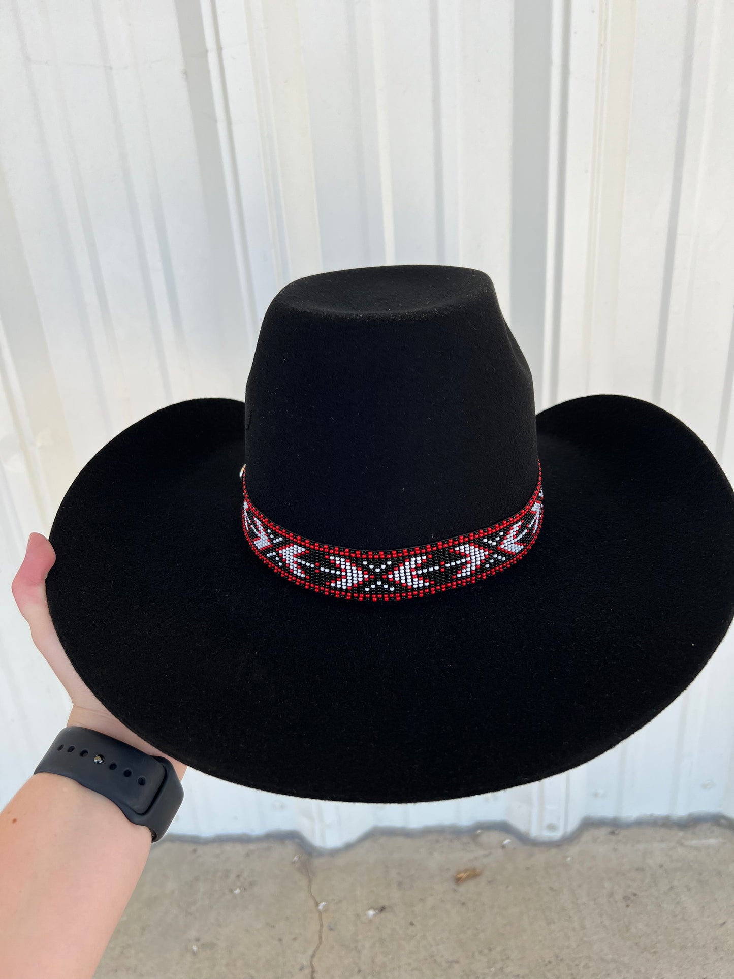 Resistol Hooey Presidio Black Felt Hat