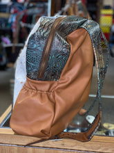 Load image into Gallery viewer, The Whole Herd Cowhide Backpack
