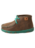 Twisted X Infant Chukka Driving Moc Bomber/Turquoise