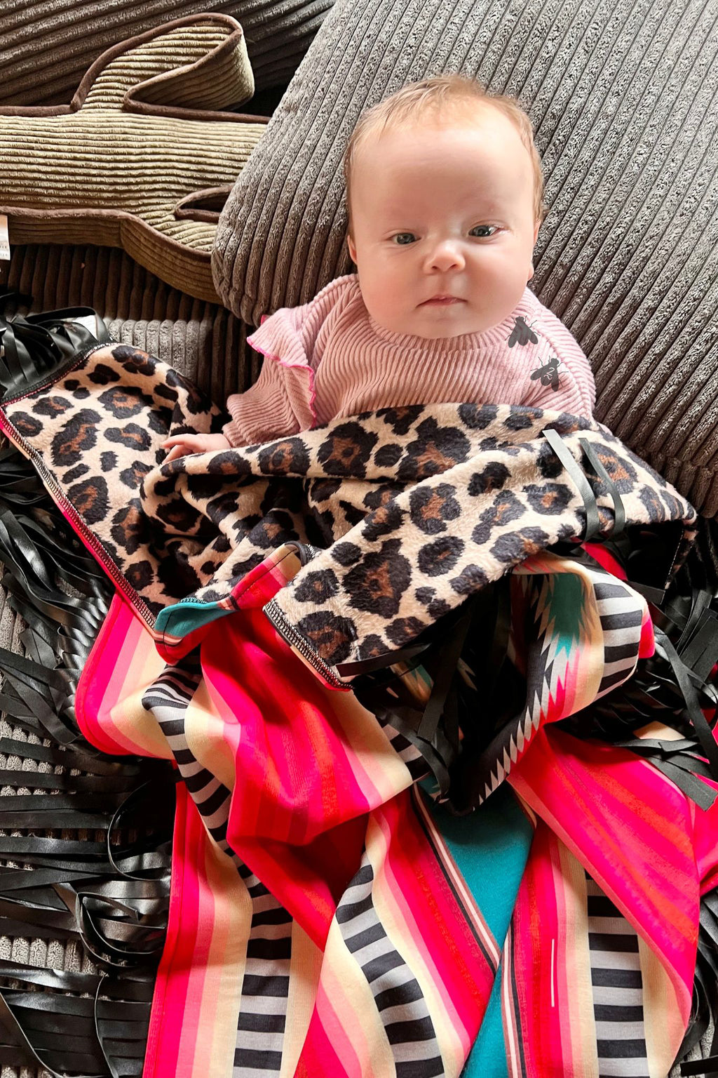 Boujee Babe Blanket Small