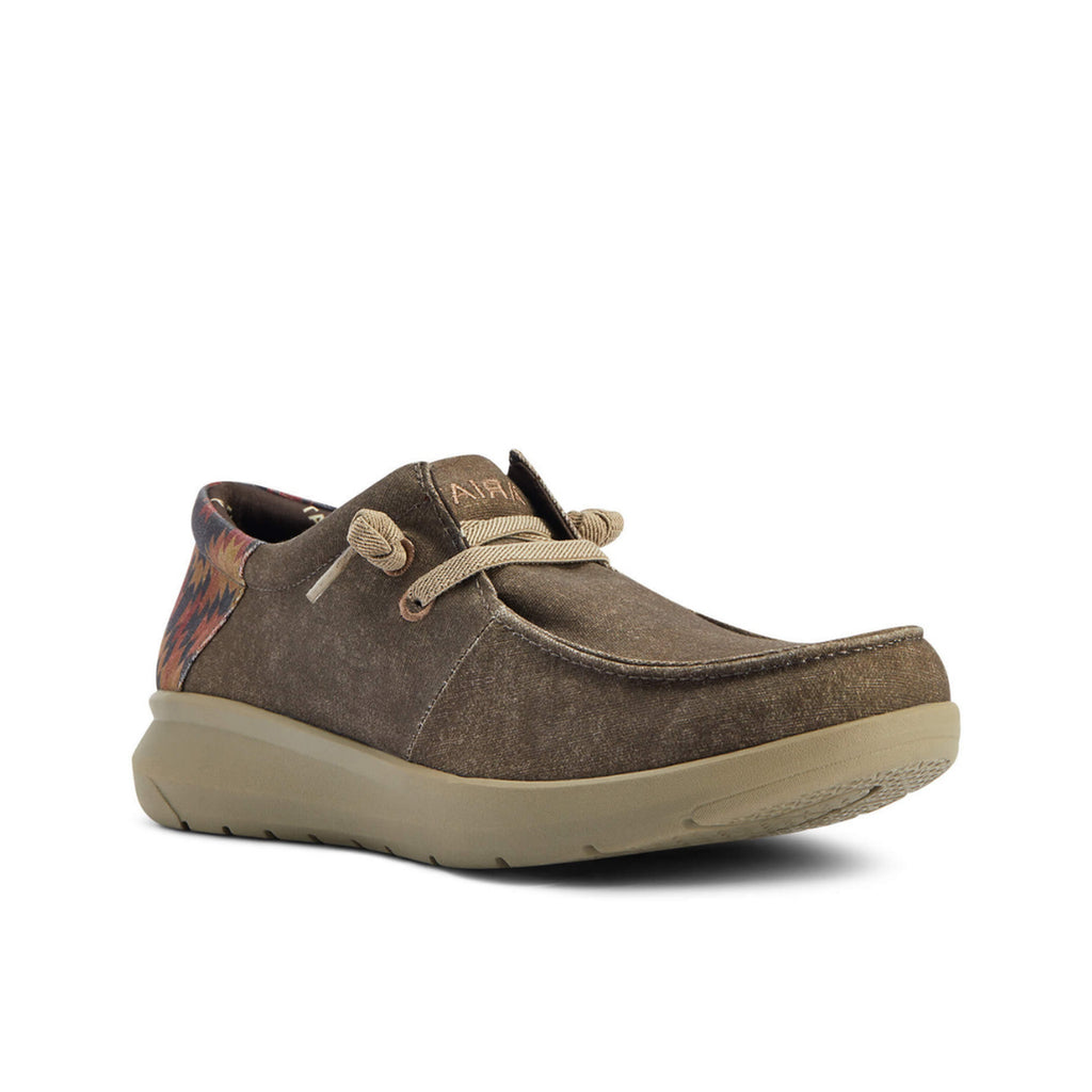 Ariat Men’s Hilo Rust Aztec Shoes (0445)