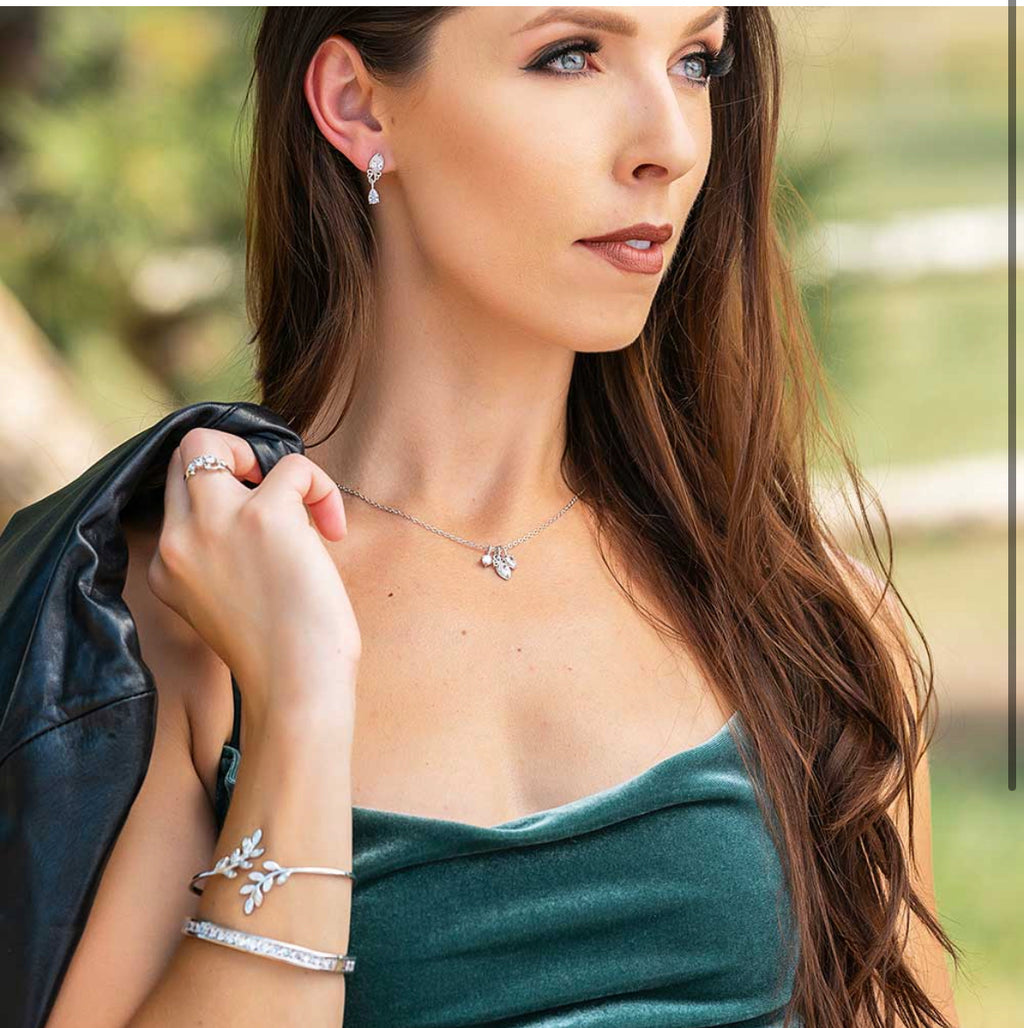 Montana Silversmiths Ice Charm Necklace (nc5109)