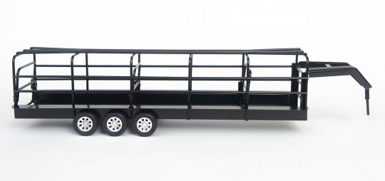 Gooseneck Long Trailer w/ Split Gates