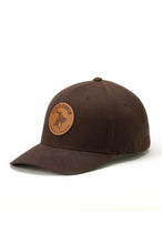 Load image into Gallery viewer, Cinch Leather Cap
