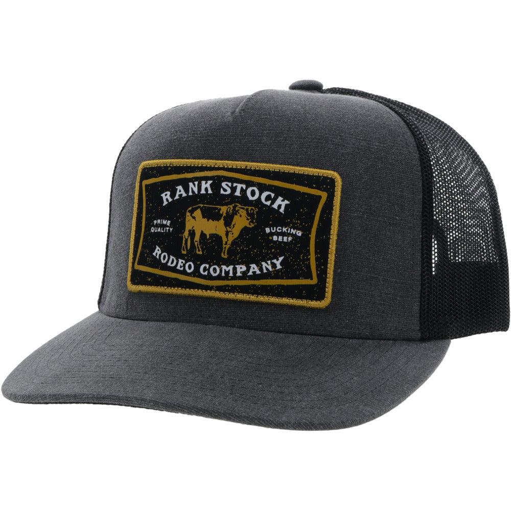 Hooey Rank Stock Caps