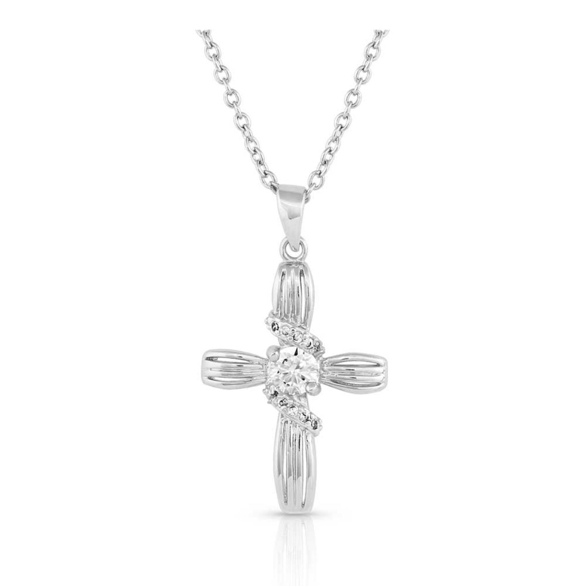 Surrounded by Faith Necklace