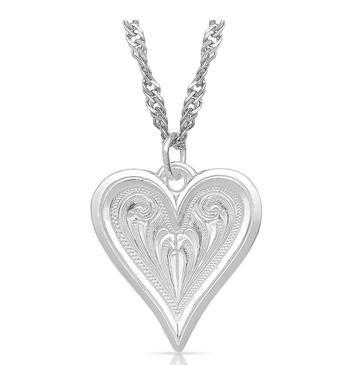Montana Silversmiths My Heart Necklace