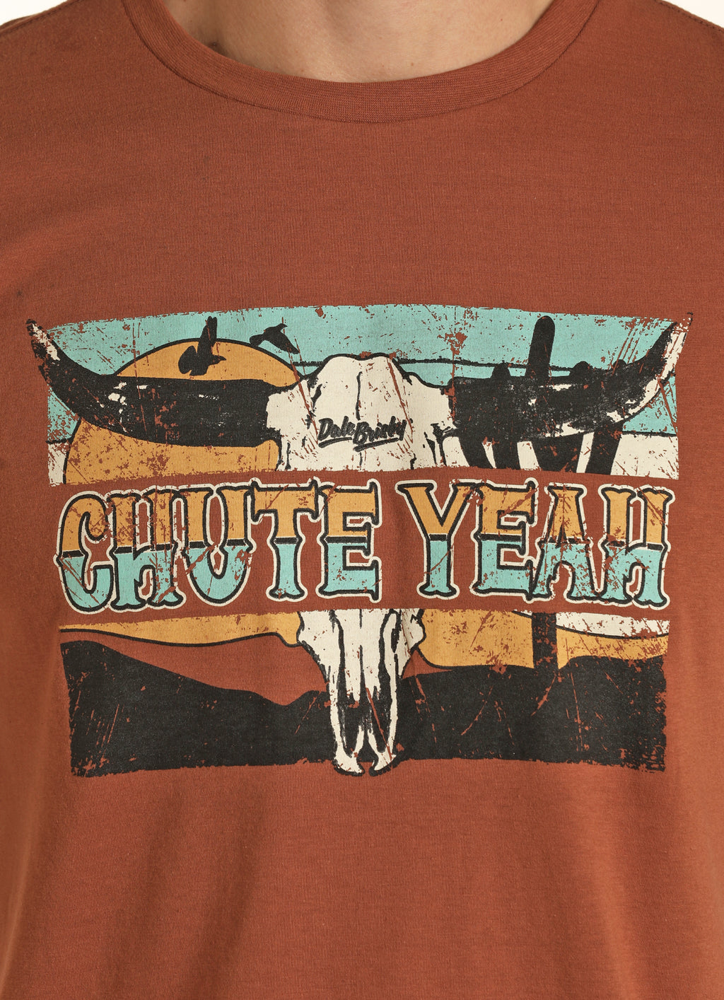 Adult Dale Brisby Chute Yeah Tee