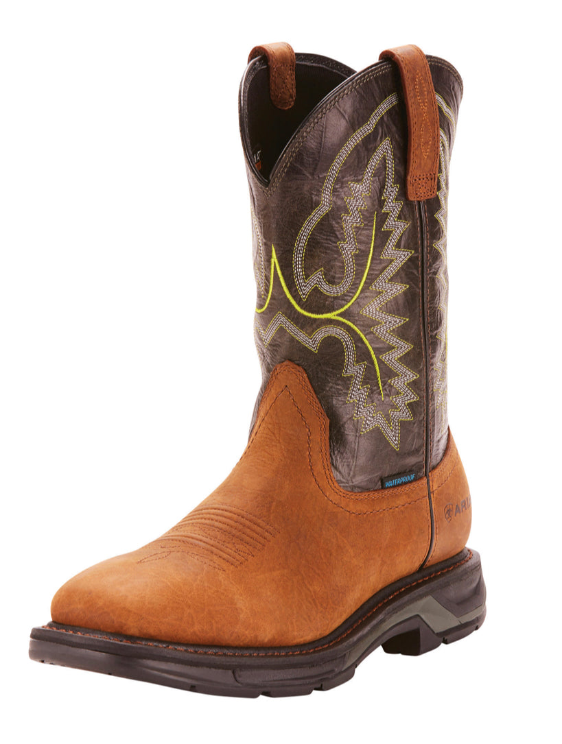 Ariat Men’s WorkHog XT Waterproof Work Boot (4971)