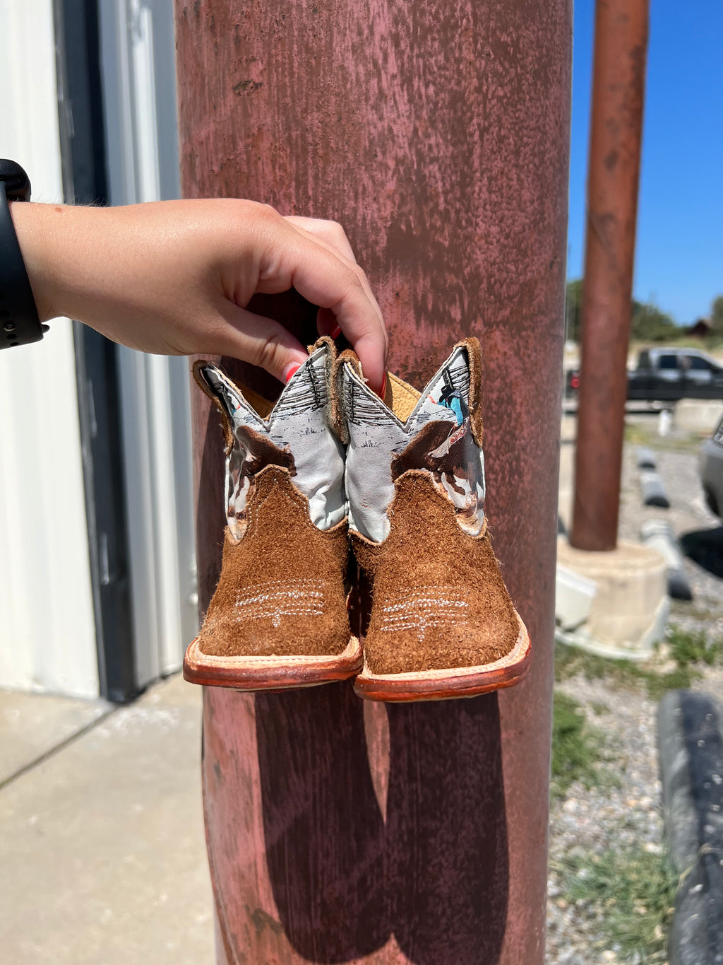 Roper 8 Seconds Infant Boots (8451)