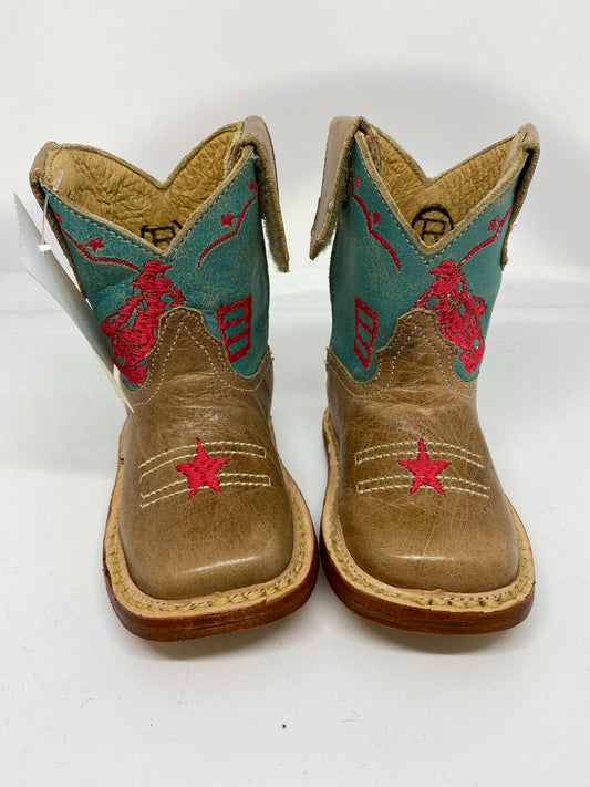 Cow babies Barrel Racer Boots