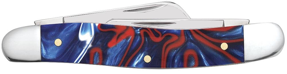 Case Patriotic Kirinite® Medium Stockman (11201)