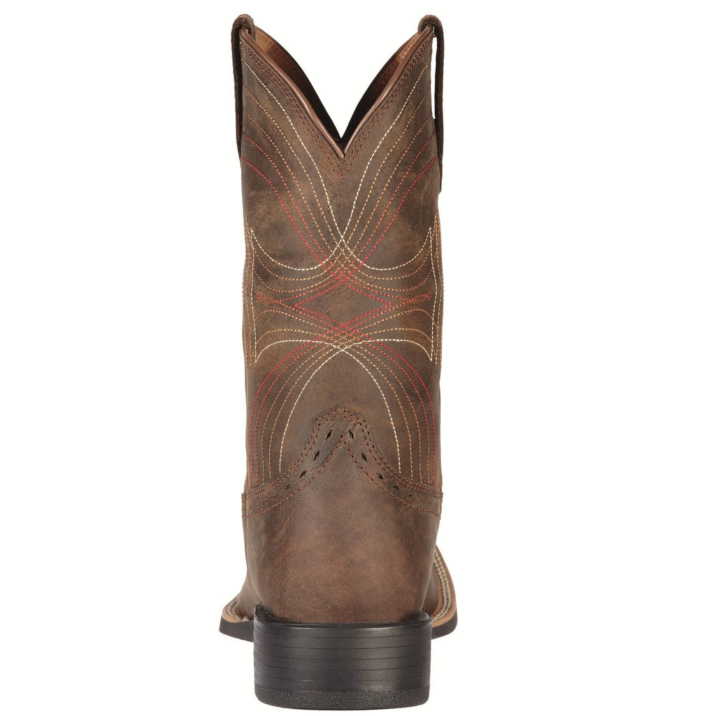 Ariat Men's Sport Wide Square Toe Western Boots (0963)