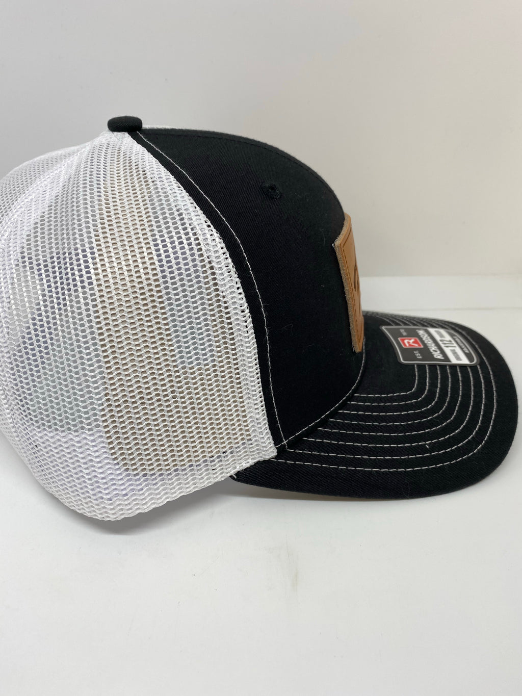 Frost Ranch Wear Leather Patch Cap