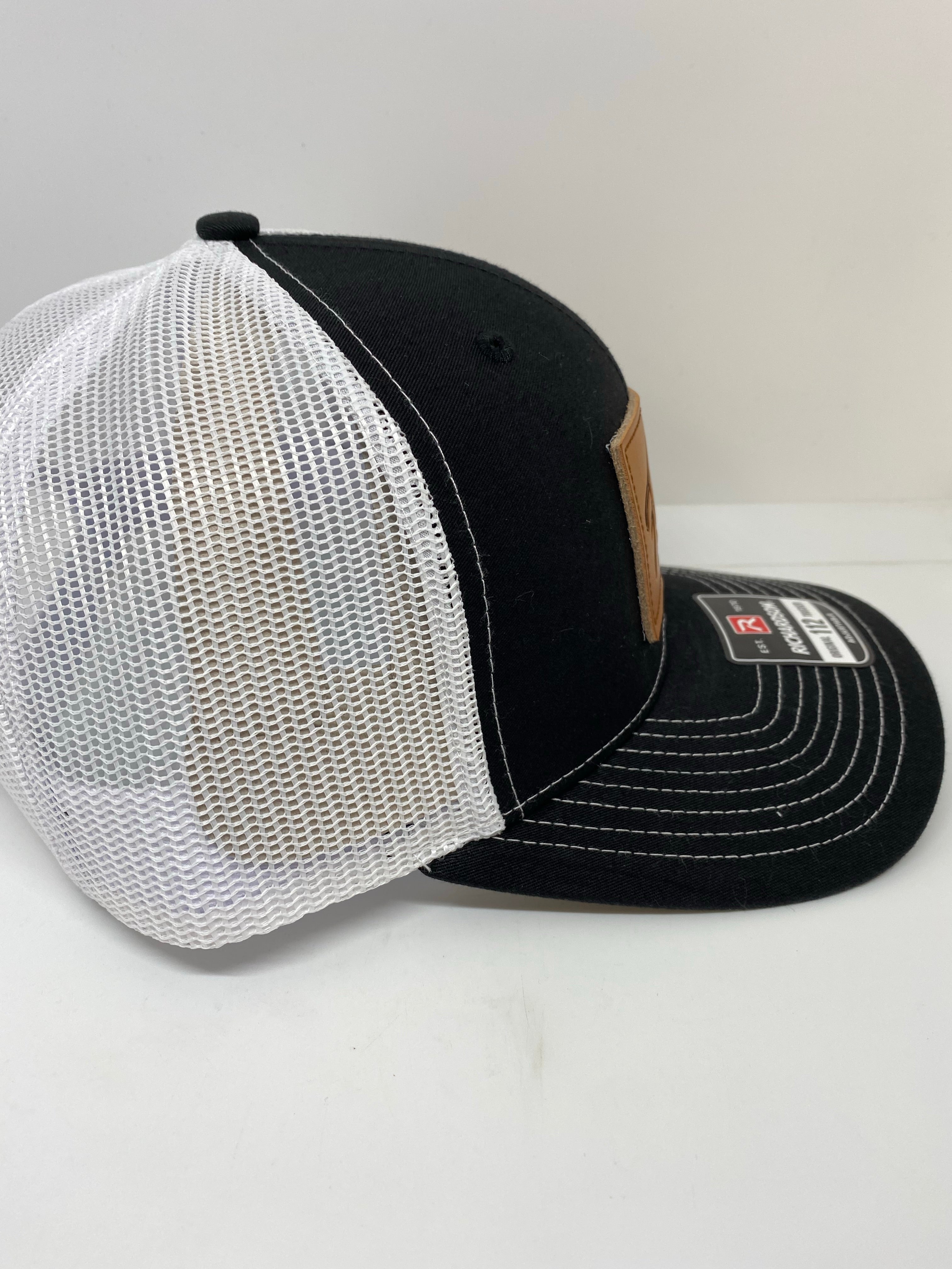 Frost Ranch Wear Leather Patch Cap