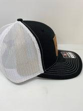 Load image into Gallery viewer, Frost Ranch Wear Leather Patch Cap
