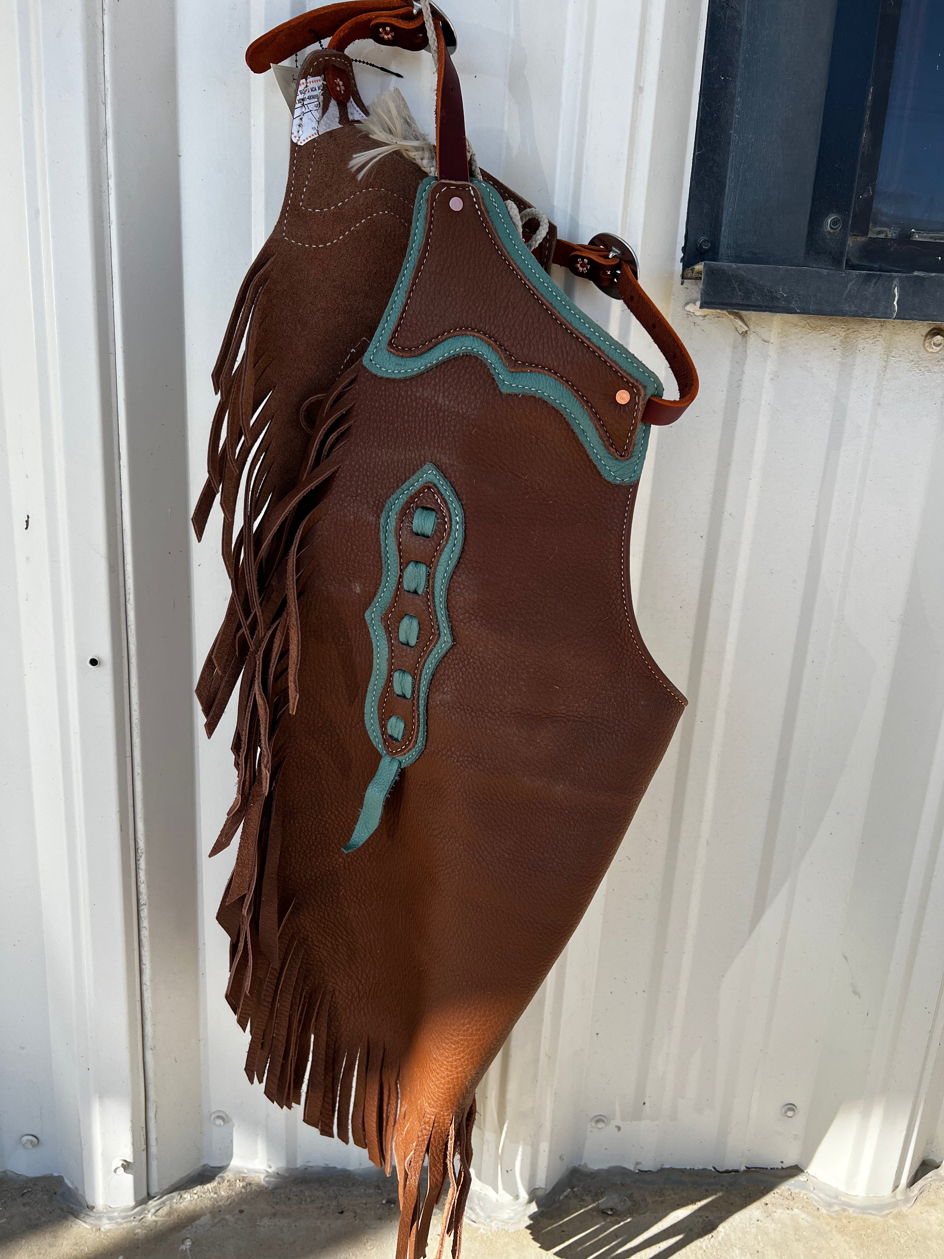 Rockin’ Y Saddlery Youth XL Chinks