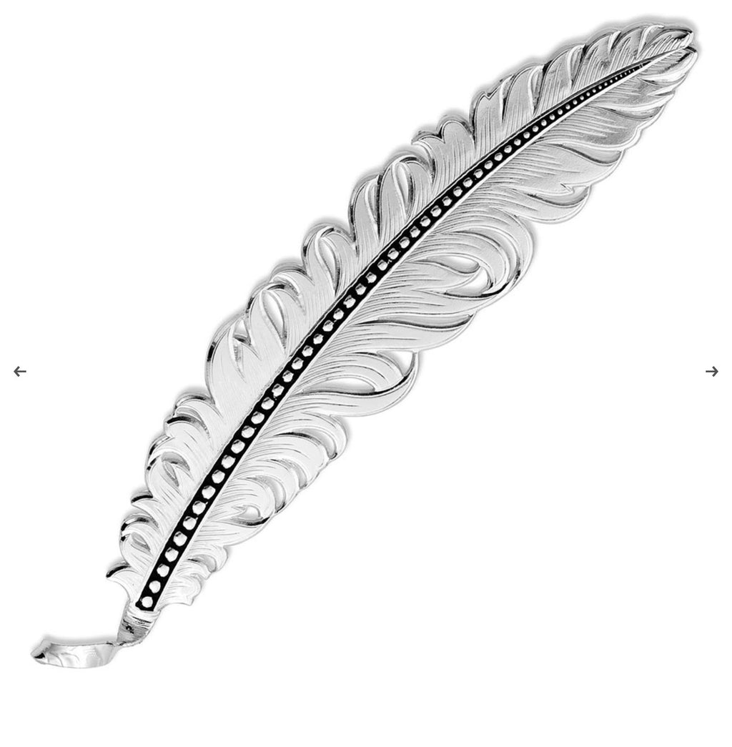 Classic Montana Hat Feather HF4059BK