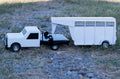 Flatbed Hay Truck