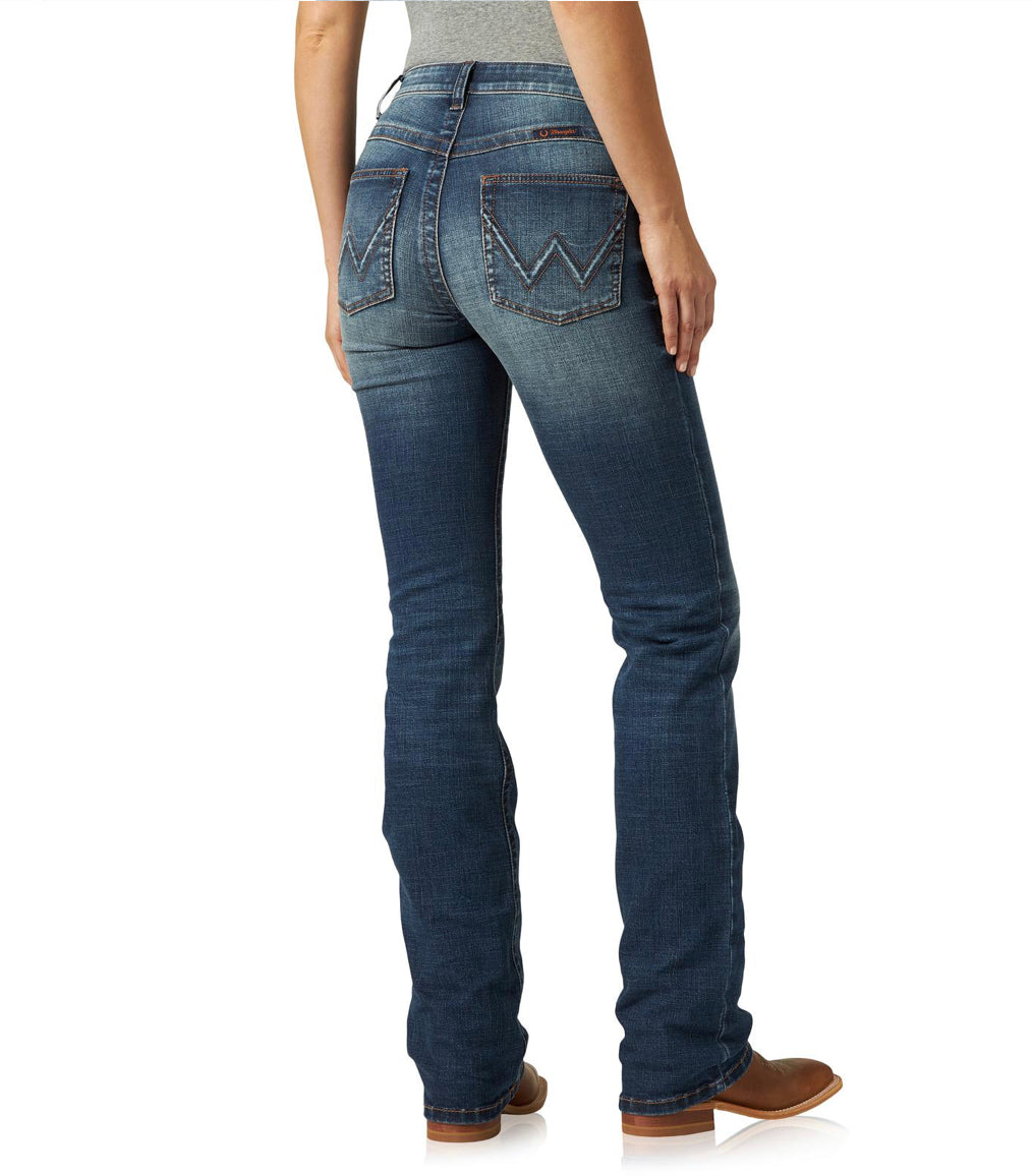 WOMEN'S WRANGLER® ULTIMATE RIDING JEAN WILLOW IN REBECCA (wrw60ra)