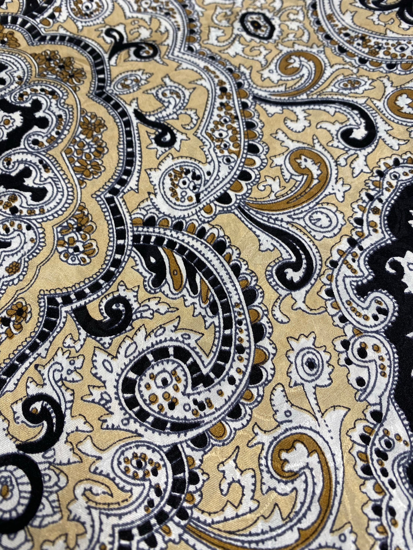 Wyoming Traders Paisley Silk Wildrags