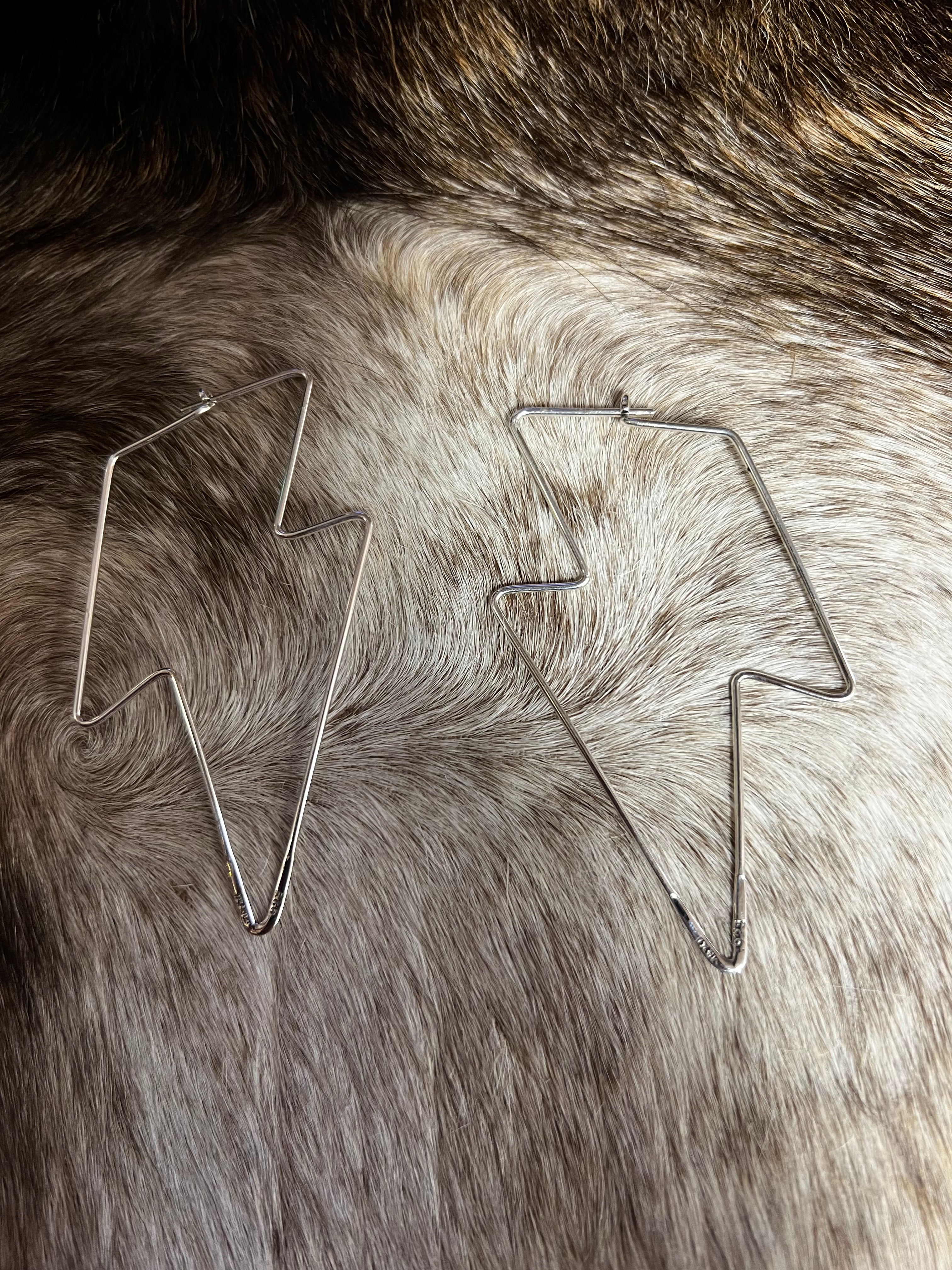 The Thunder Earrings