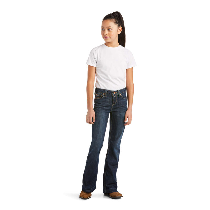 Ariat Girls Naomi Trouser Jeans (6857)
