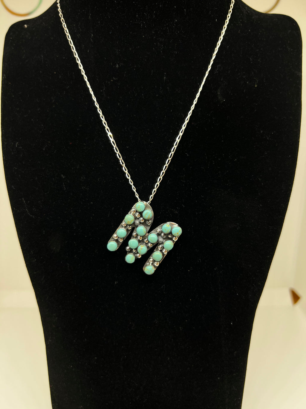 Turquoise Letters