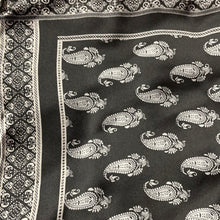 Load image into Gallery viewer, Wyoming Traders Paisley Silk Wildrags
