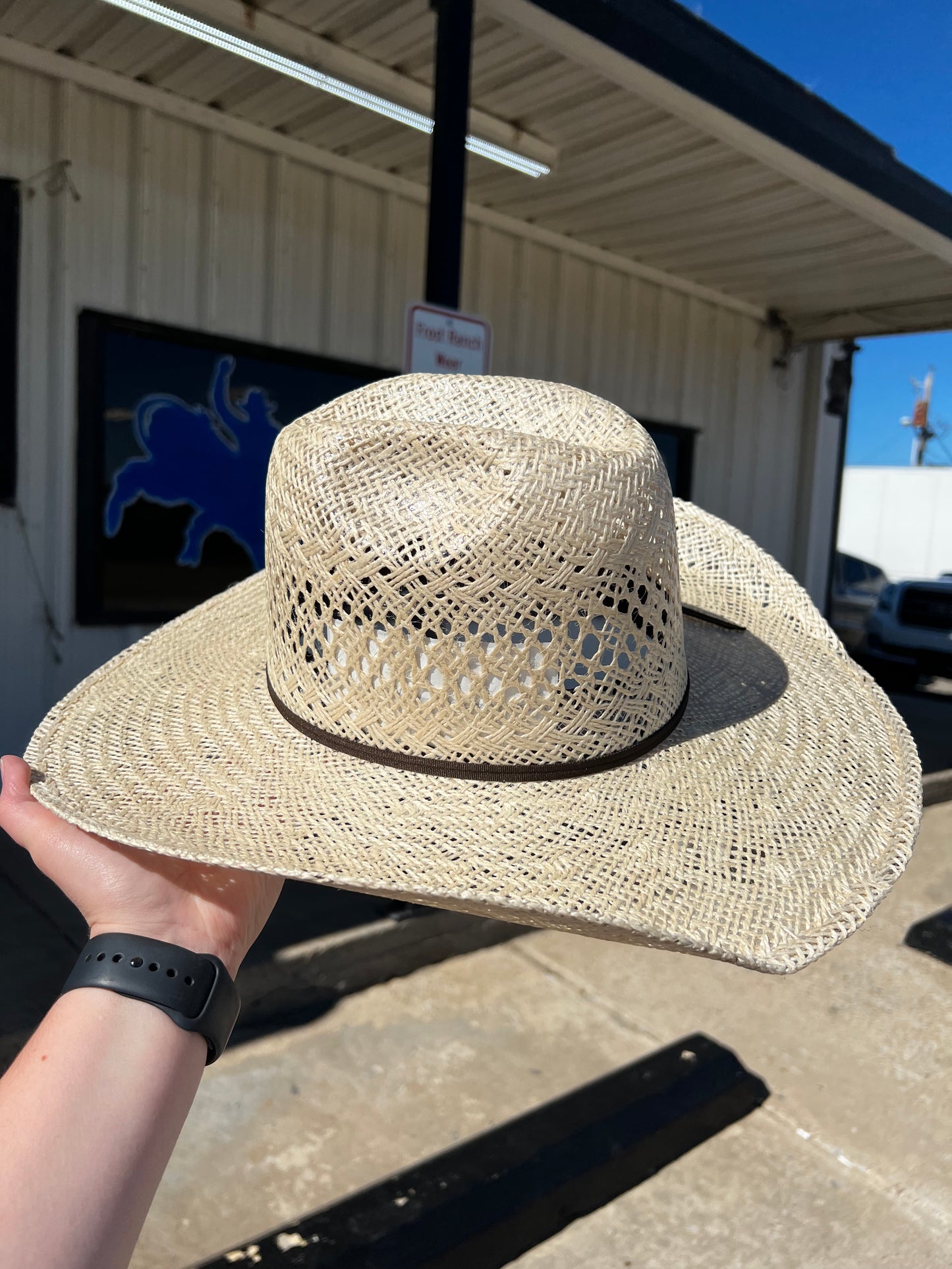 Rodeo King Quenten Jute Straw Hat