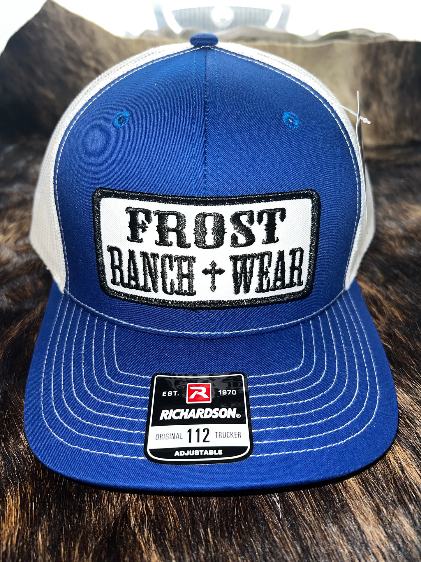 Frost Ranch Wear Patch Caps