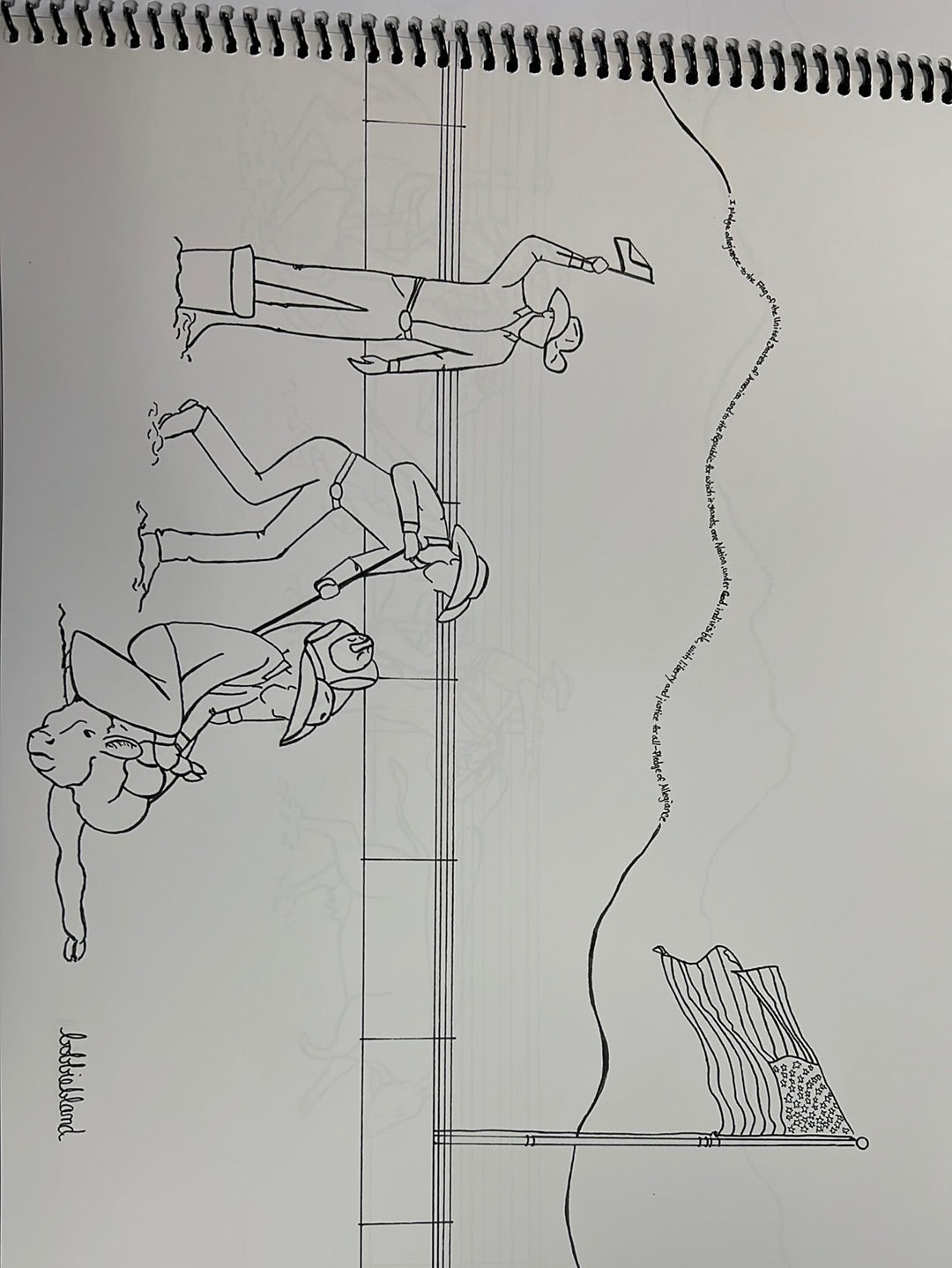 Little Punchers Coloring Book - Ranch Rodeo Edition by Bobbie Bland