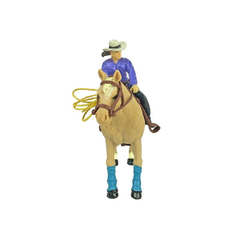 Big Country All Around Cowgirl Toy