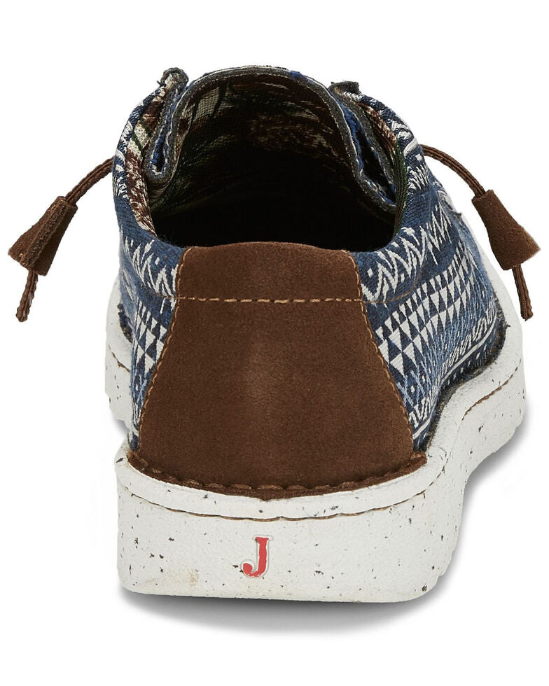 Justin Mens Hazer Navy Cross (jm309)