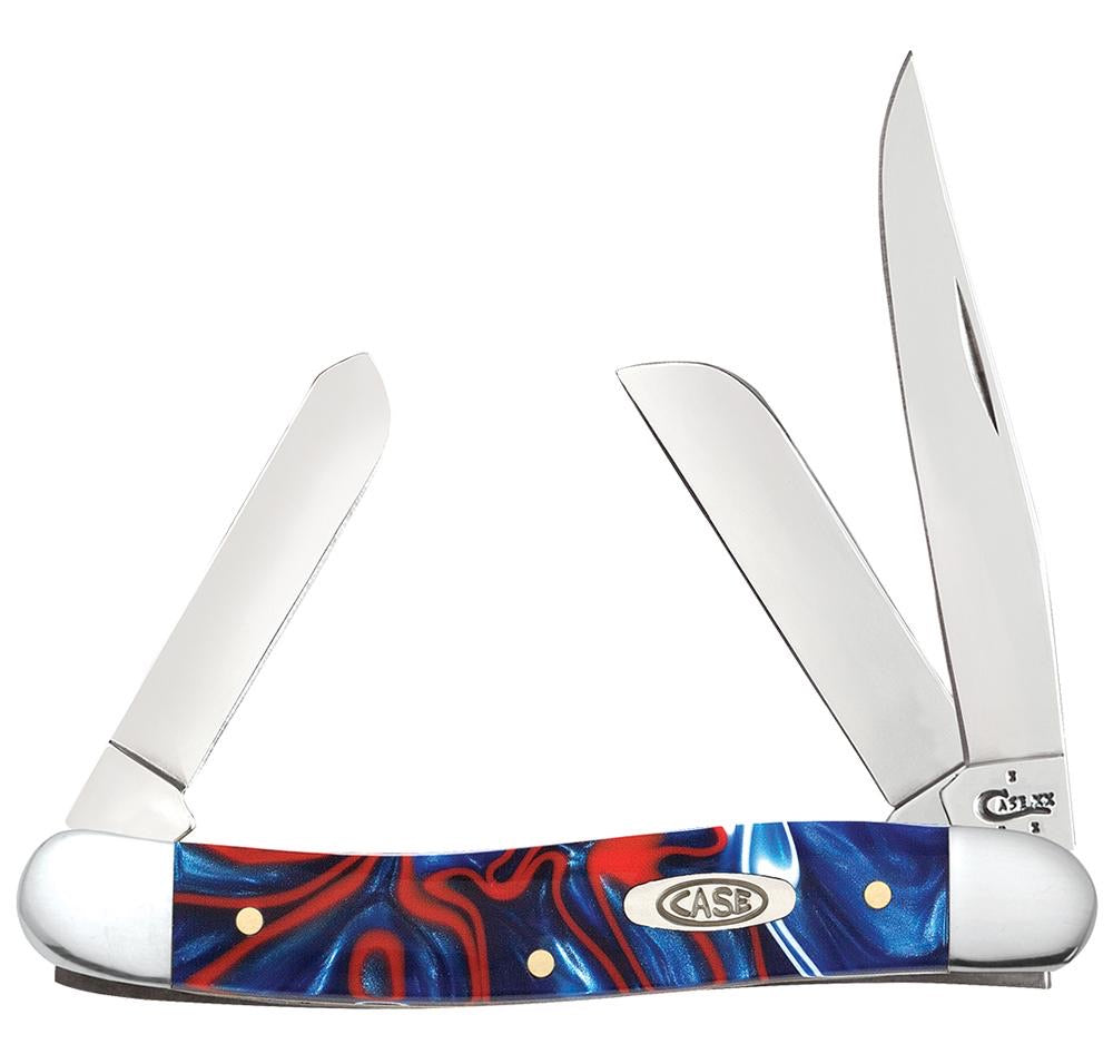 Case Patriotic Kirinite® Medium Stockman (11201)