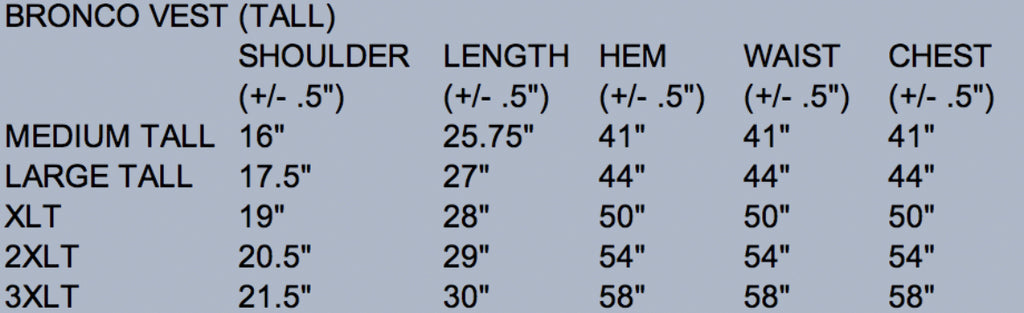 Wyoming Traders Black Bronco Canvas Vest