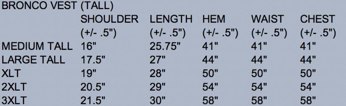 Wyoming Traders Black Bronco Canvas Vest