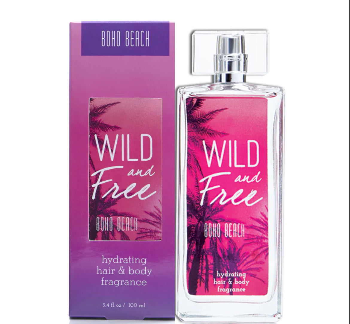 Boho Beach Hair & Body Fragrance